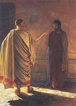 What is truth? What is truth?