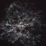 100 million lightyears looking at cosmic neighborhood